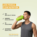 Natural Whey Protein Isolate –  (30g protein)
