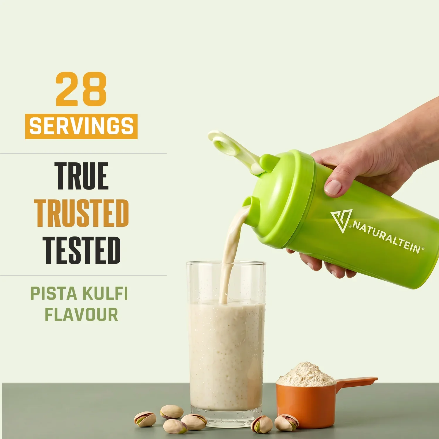 Natural Whey Protein Isolate –  (30g protein)