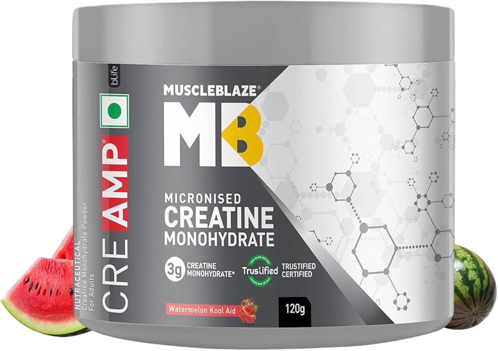 MUSCLE BLAZE CREAMP CREATINE MONOHYDRATE