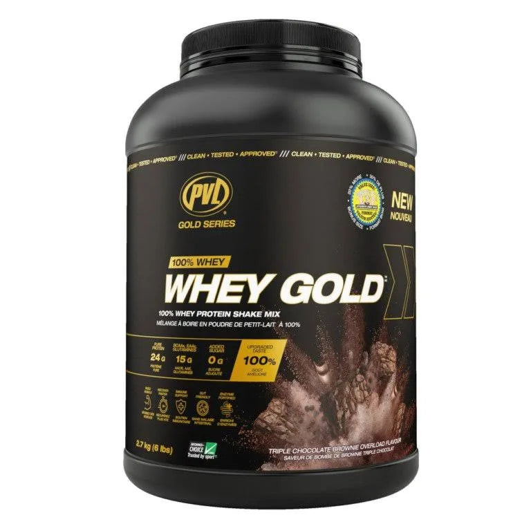 PVL Gold Series Whey Protein Powder