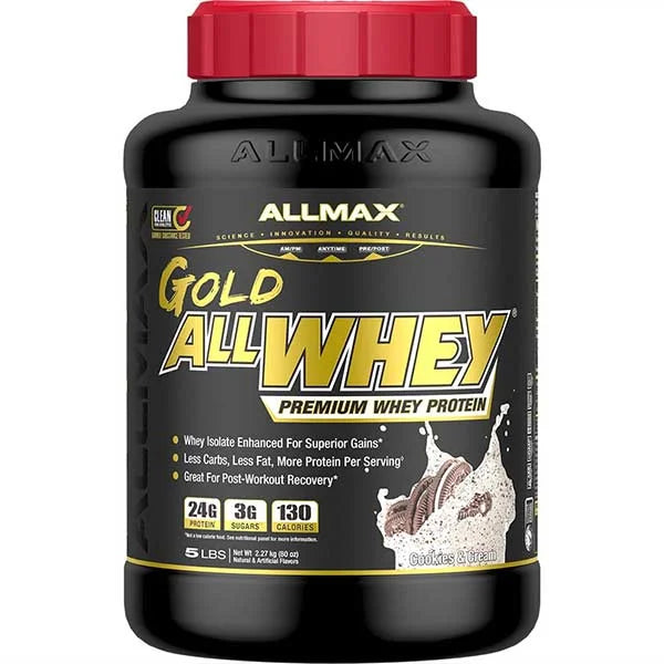 Allmax Gold Allwhey: Premium Whey Protein Powder Main image