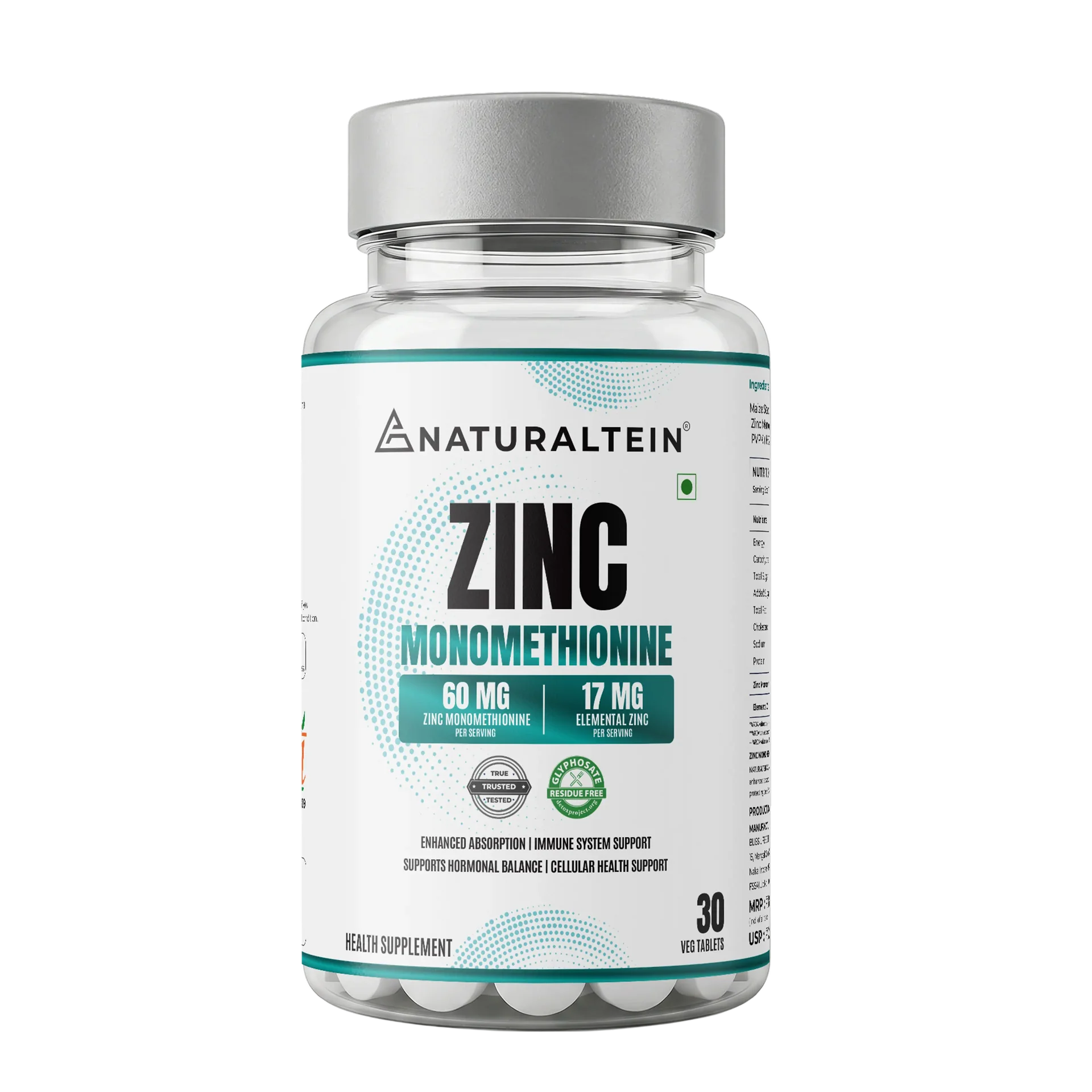 NATURALTEIN Zinc Monometheonine