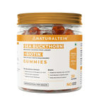 NATURALTEIN Sea Buckthorn + Biotin Gummies (30 Gummies)