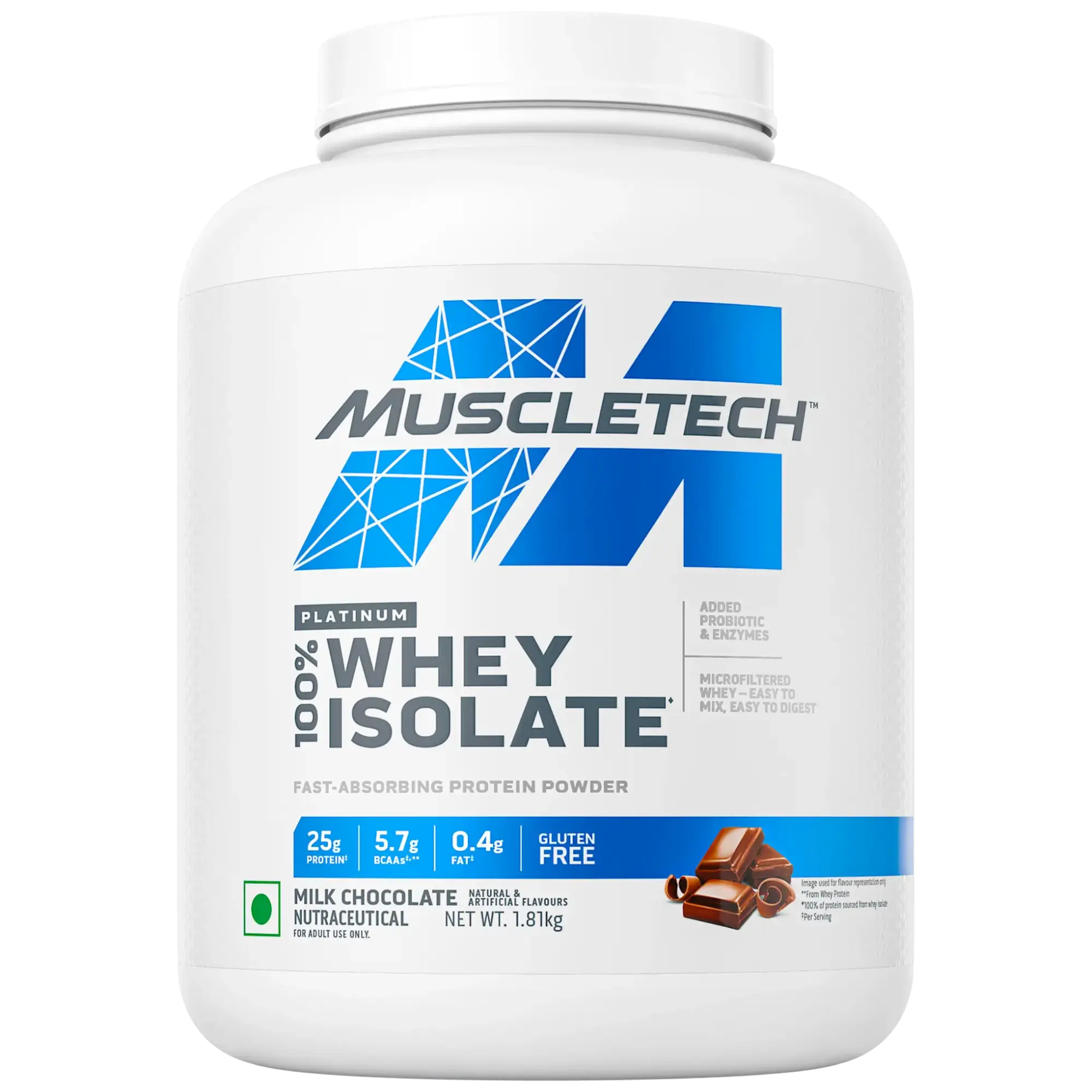 MUSCLETECH™ PLATINUM WHEY ISOLATE