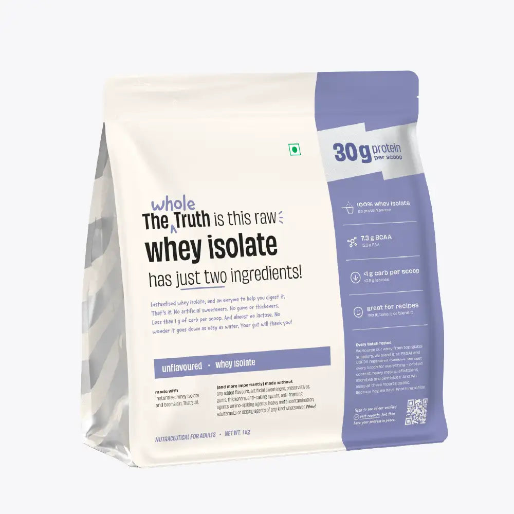 THE WHOLE TRUTH WHEY ISOLATE Main image