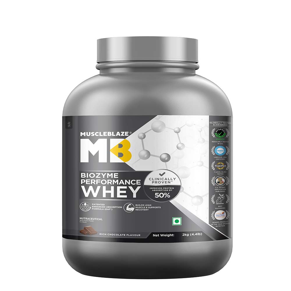 MuscleBlaze Biozyme  Performance Whey