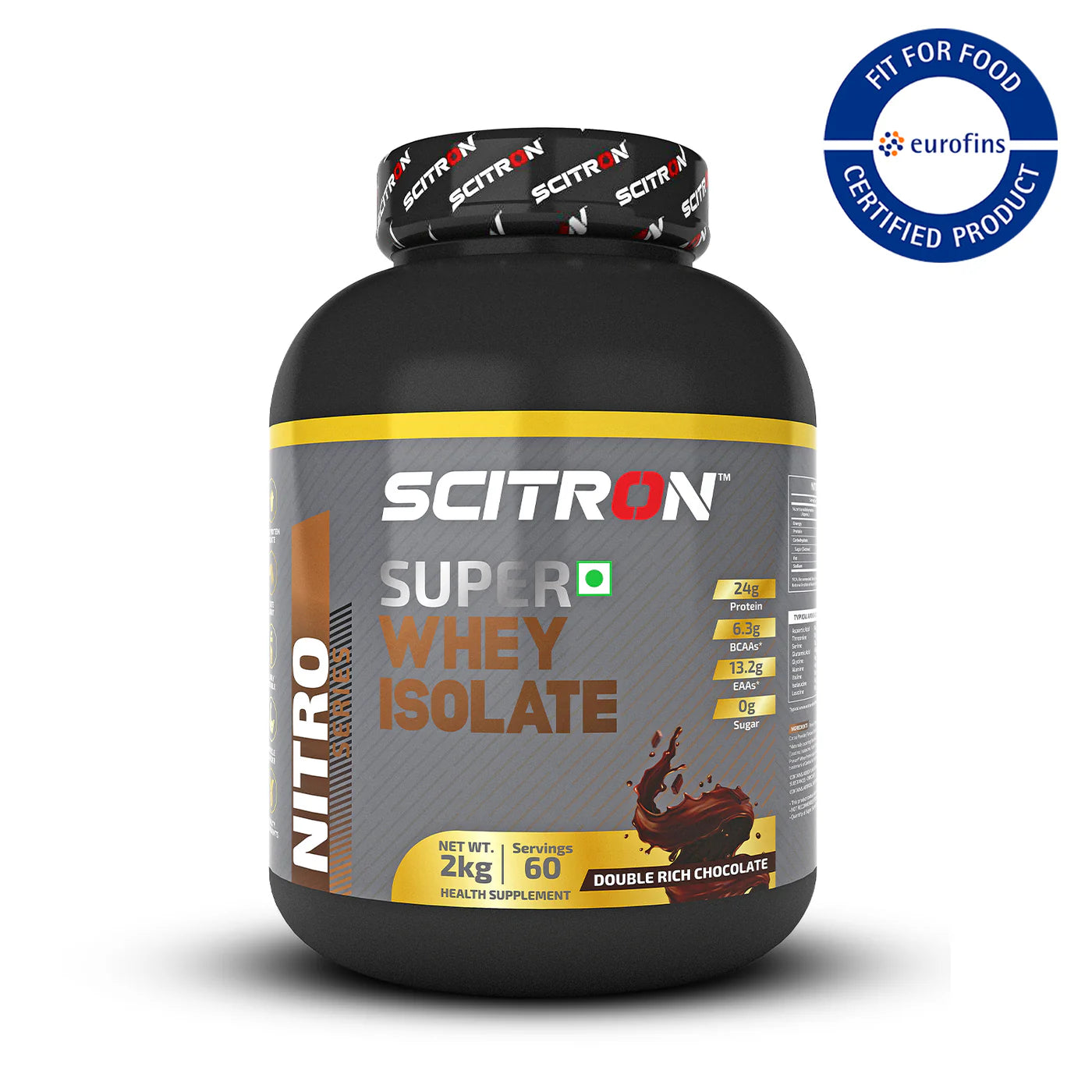 SCITRON Nitro Series Super Whey Isolate Main image