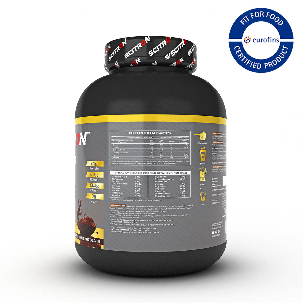 SCITRON Nitro Series Super Whey Isolate