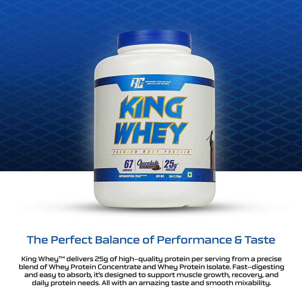 Ronnie Coleman King Whey Protein