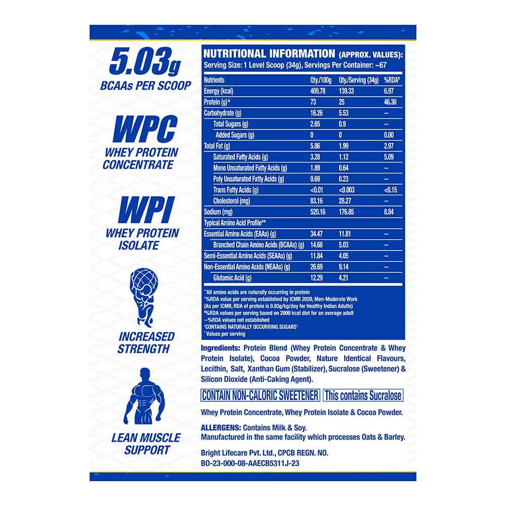 Ronnie Coleman King Whey Protein