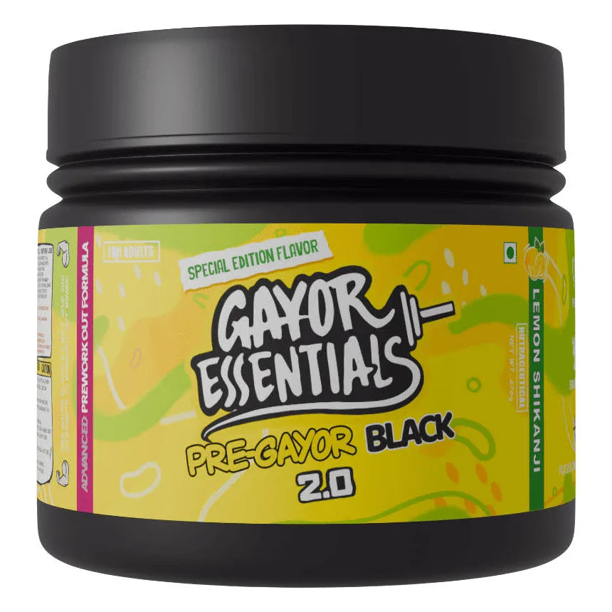 Gayor Essentials Pre Gayor 2.0 Pre Workout