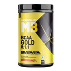 MuscleBlaze BCAA Gold 8:1:1, 450 g (0.99 lb), 60 Serving
