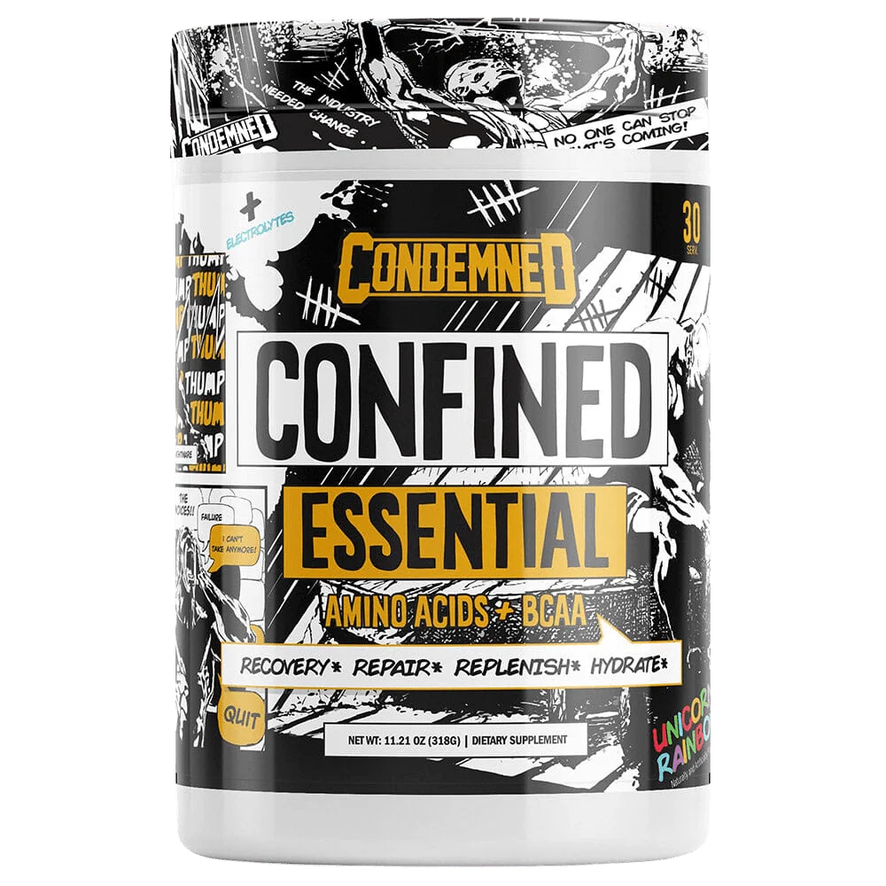 CONFINED EAA + BCAA