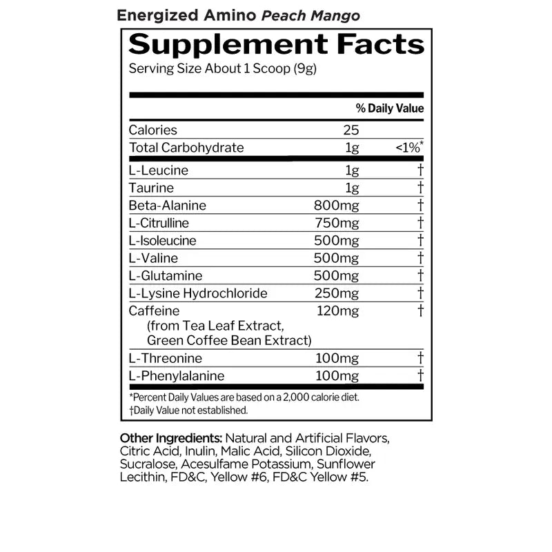Rule 1 Energized Amino | 30 Servings Secondary image