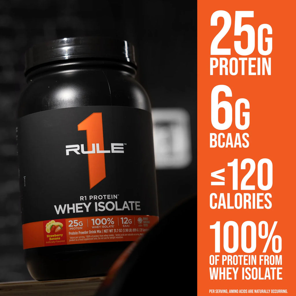 RULE 1 WHEY ISOLATE