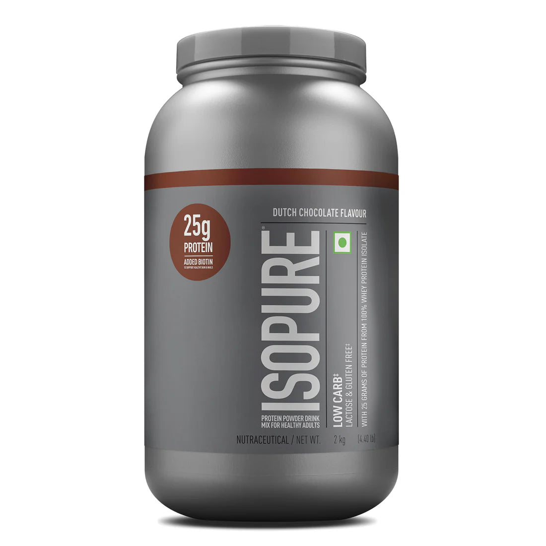 Isopure Whey Protein Isolate 2kg Main image