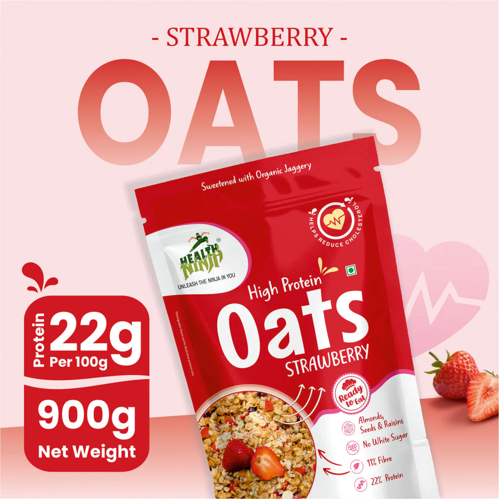 High Protein Health Ninja Oats | 900 gm