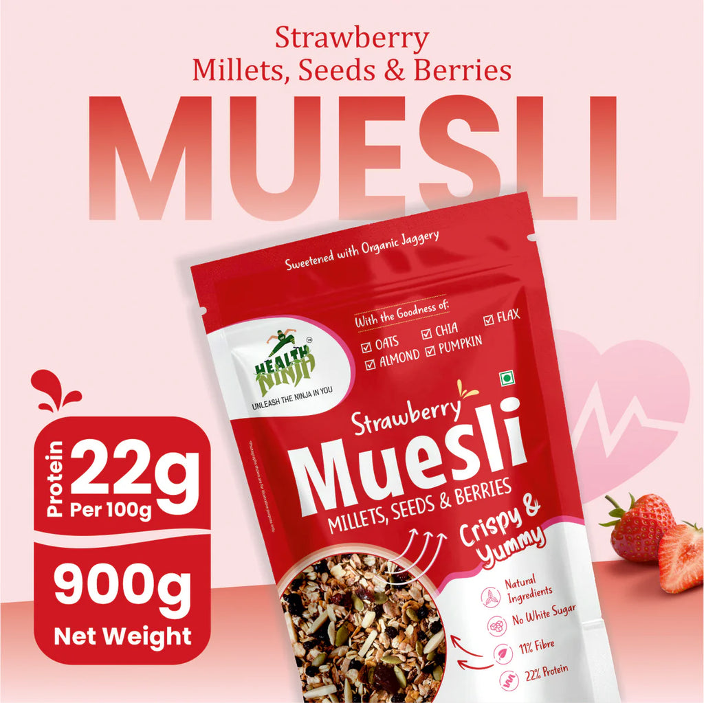 High Protein Health Ninja Muesli |900gm