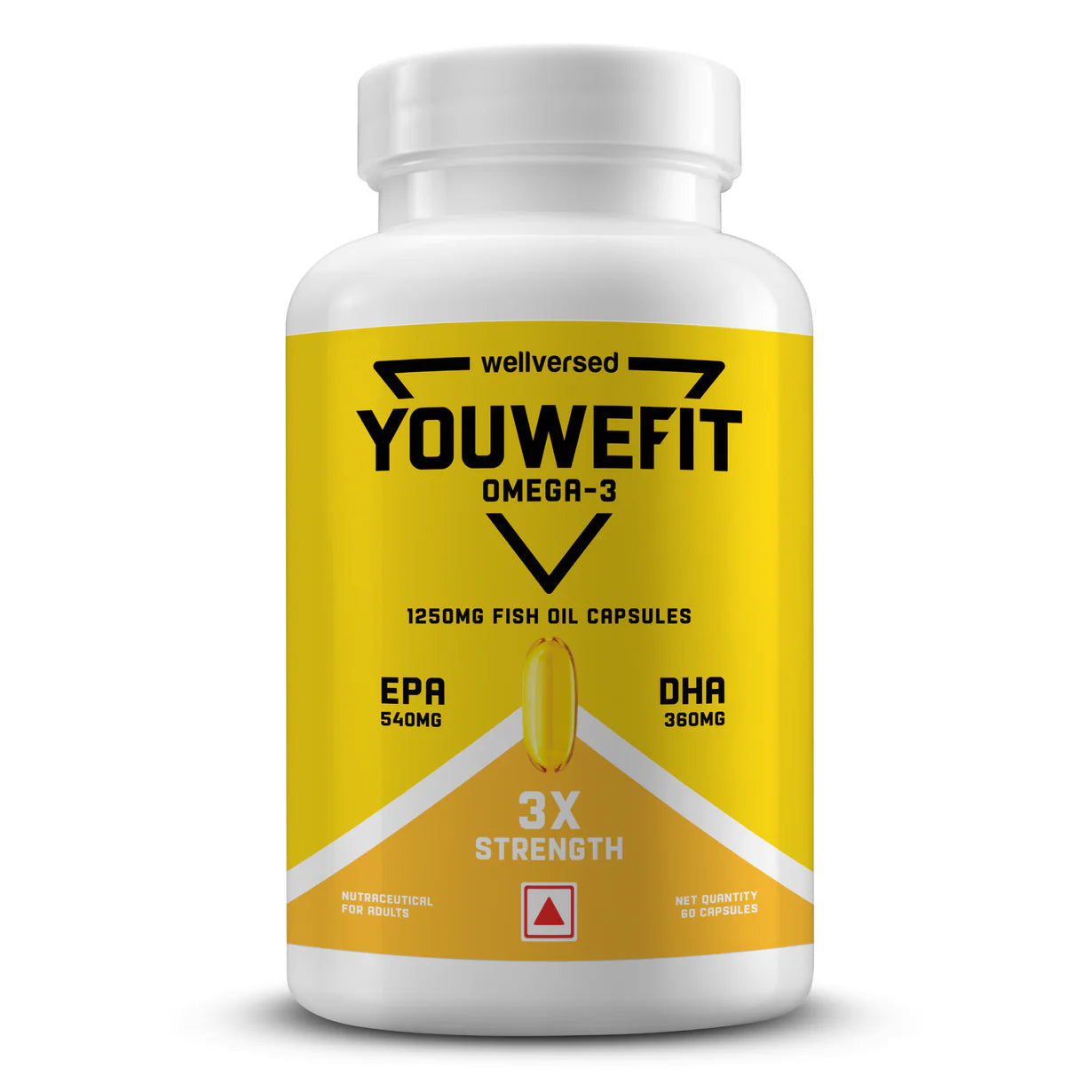 Wellversed YouWeFit Omega-3 Fish Oil Main image