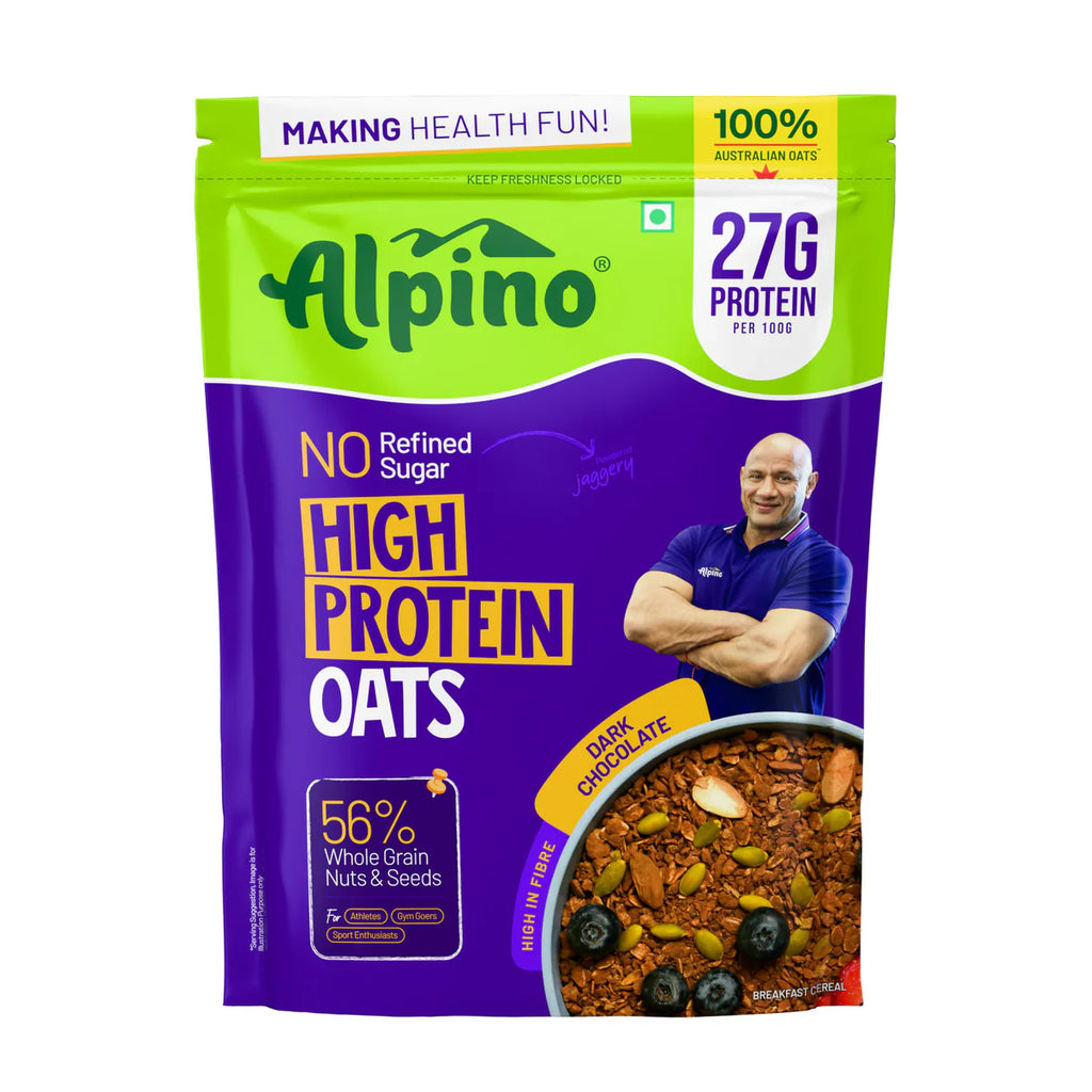 Alpino High Protein Oats (27gm)