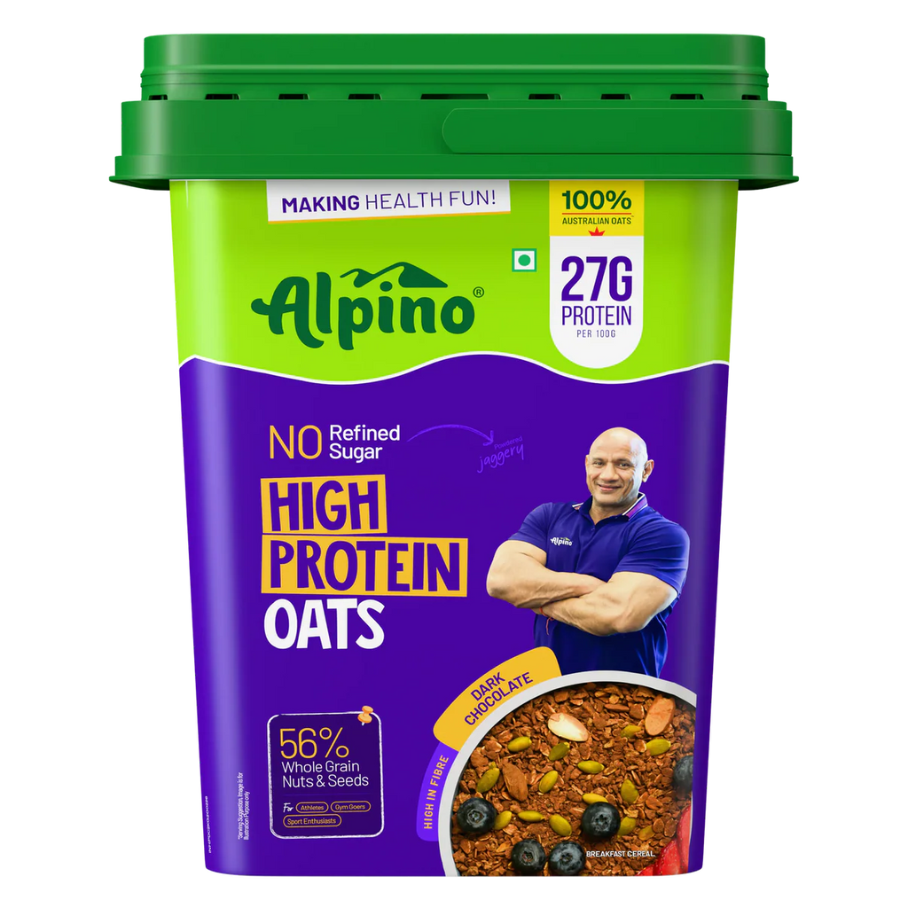Alpino High Protein Oats (27gm)