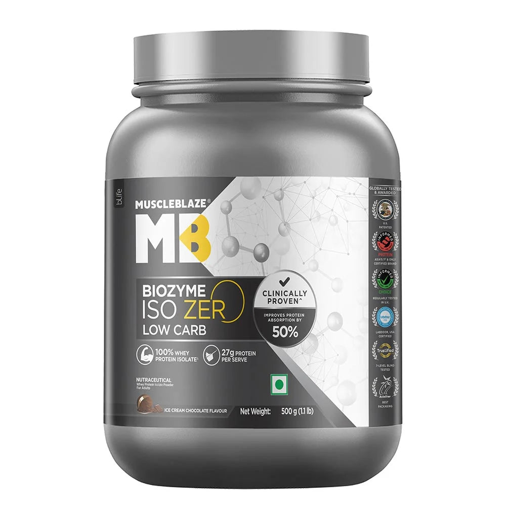 MuscleBlaze Biozyme Iso-Zero