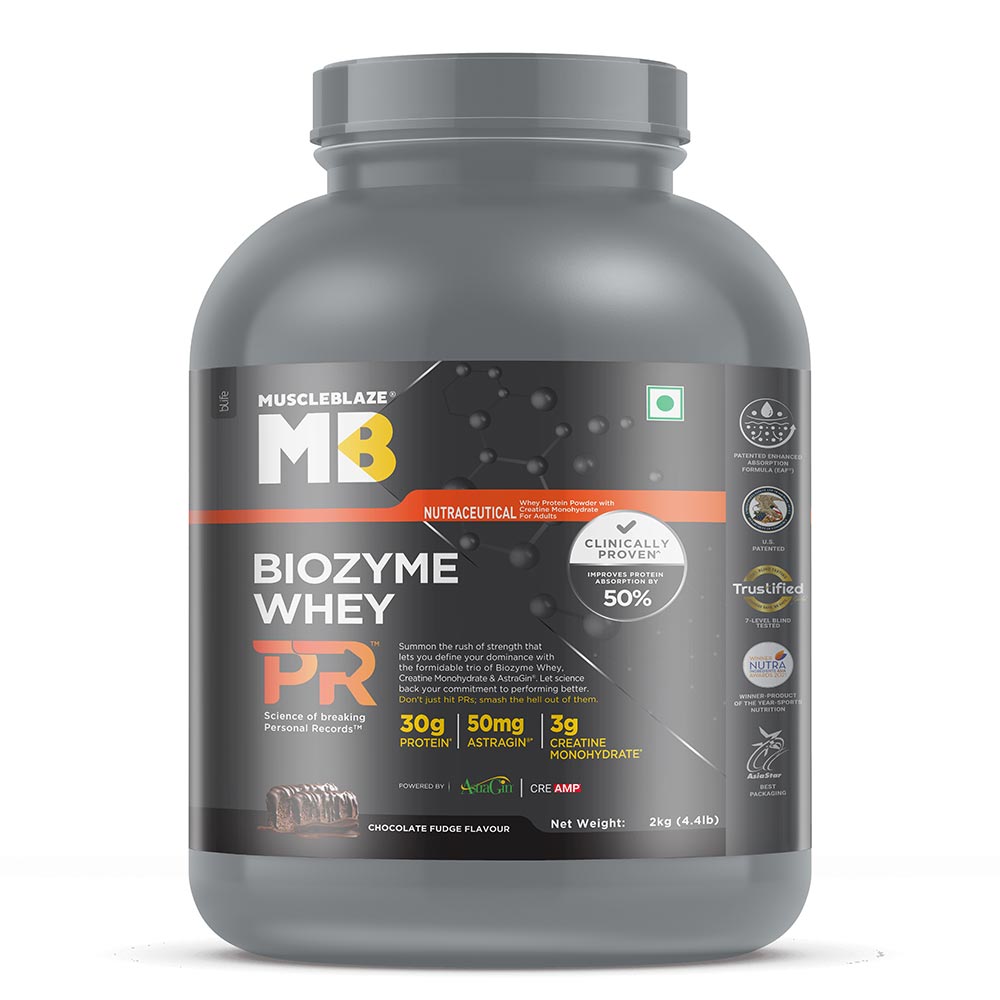 MuscleBlaze Biozyme Whey PR
