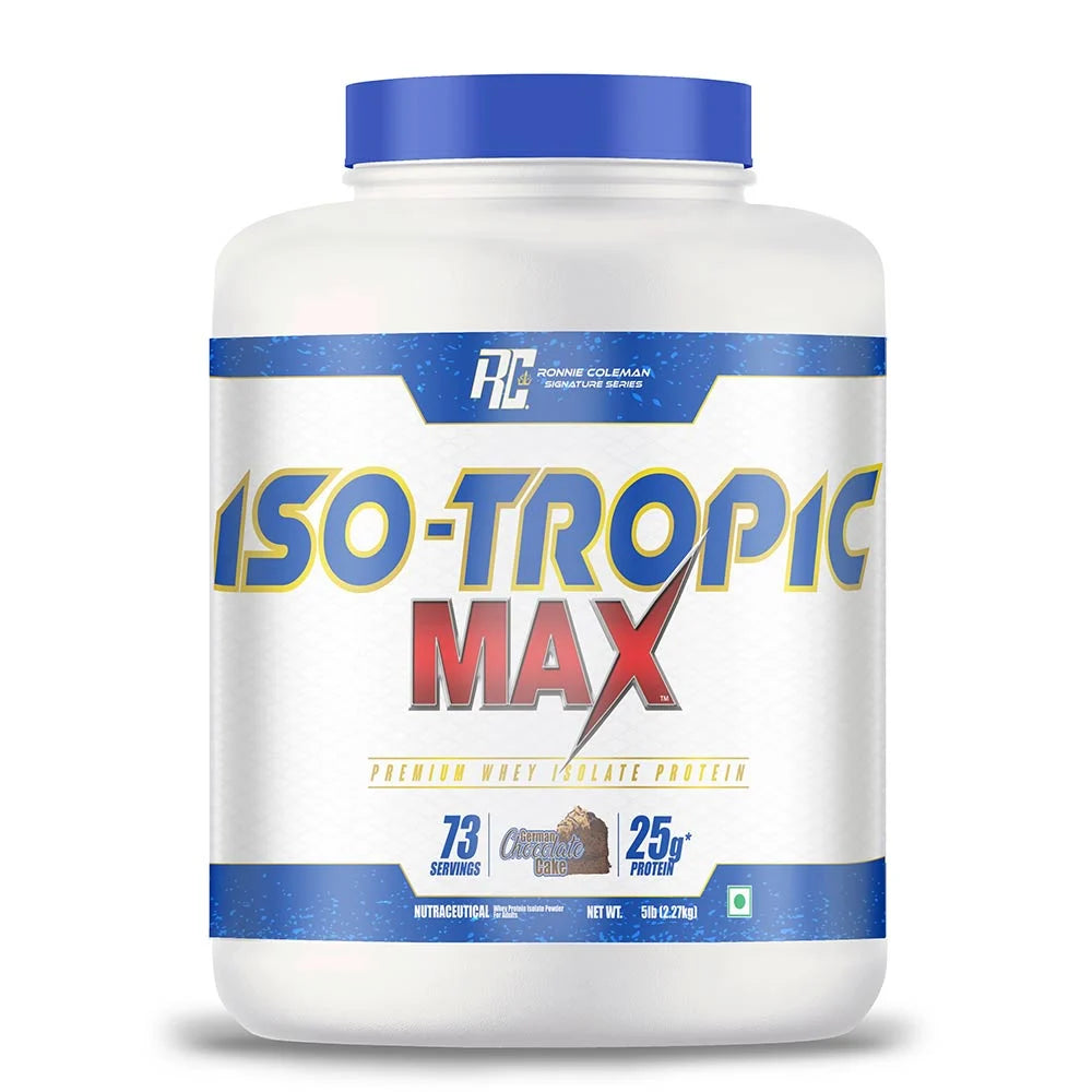 Ronnie Coleman Iso-Tropic Max Main image