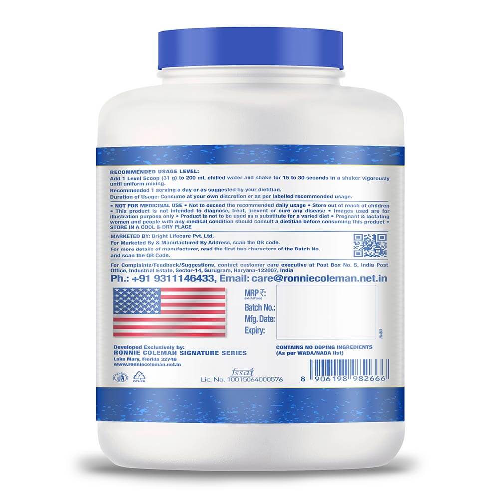 Ronnie Coleman Iso-Tropic Max Secondary image
