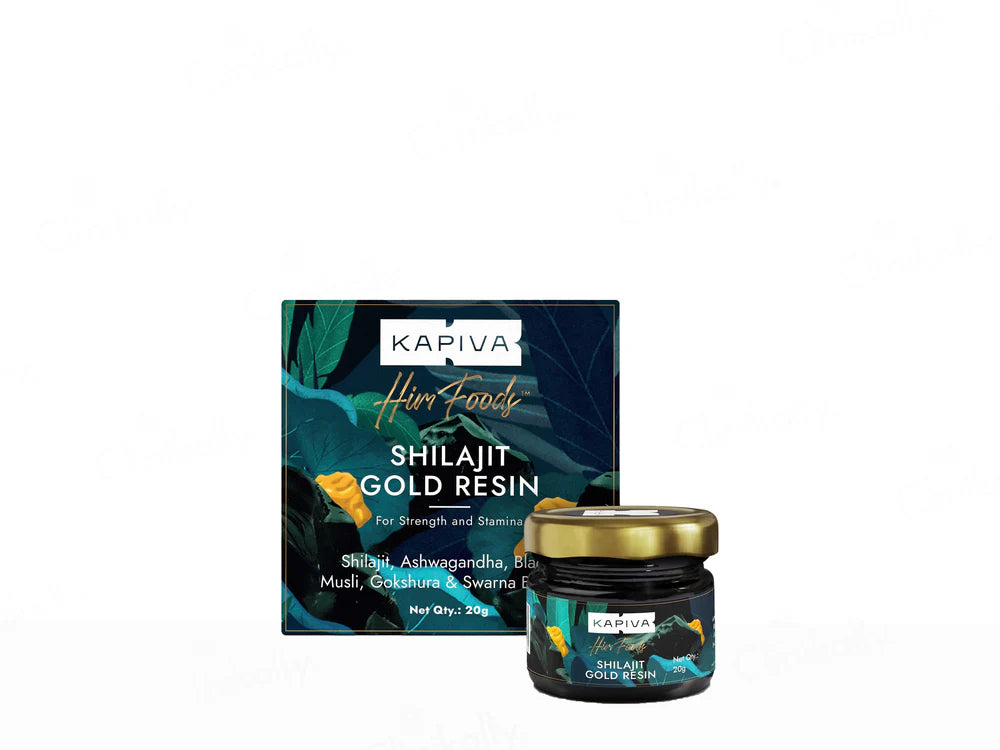 Kapiva Shilajit Gold Resin Main image