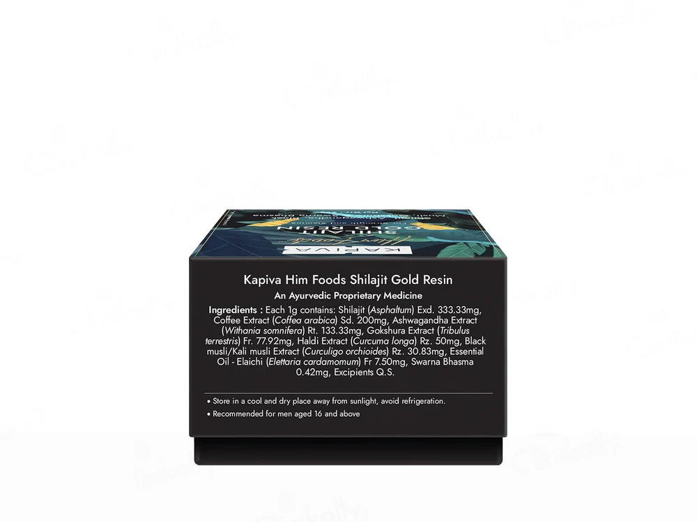 Kapiva Shilajit Gold Resin