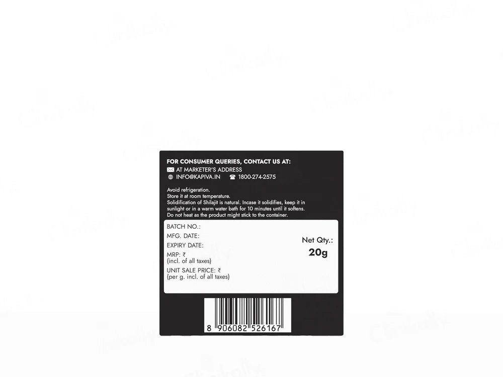 Kapiva Shilajit Gold Resin