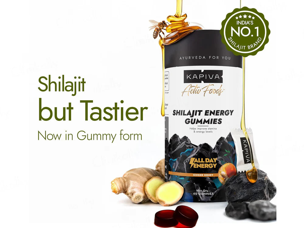 Kapiva Shilajit Gummies