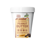 High Protein Health Ninja Milk Chocolate Peanut Butter | Crispy (28g Protein)