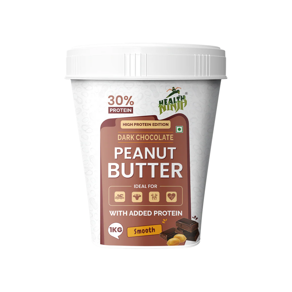 High Protein Health Ninja Dark Chocolate Peanut Butter | Smooth