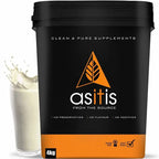 Asitis Raw whey protein concentrate 4kg