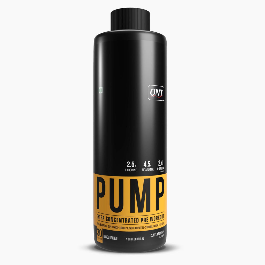 QNT PUMP LIQUID PRE WORKOUT | 450ML,