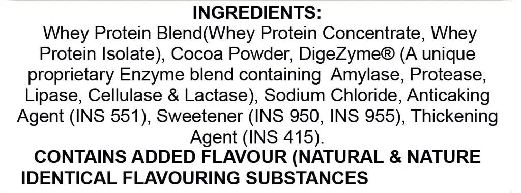 Run Whey PRO- Trustified™ (Primary Isolate + Concenterate Blend)