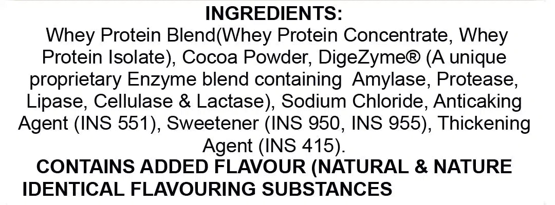 Run Whey PRO- Trustified™ (Primary Isolate + Concenterate Blend)