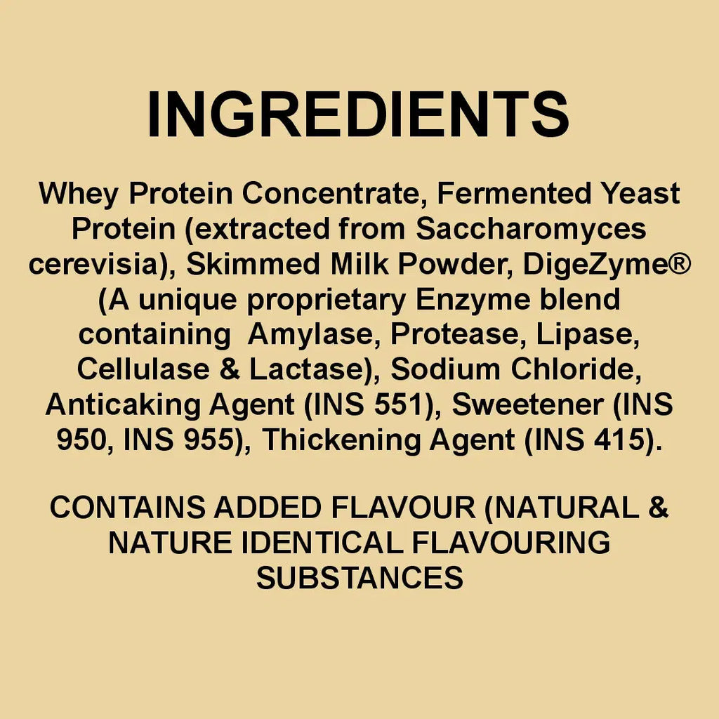 Next Gen Whey Protein (Whey + Fermented Yeast Protein)