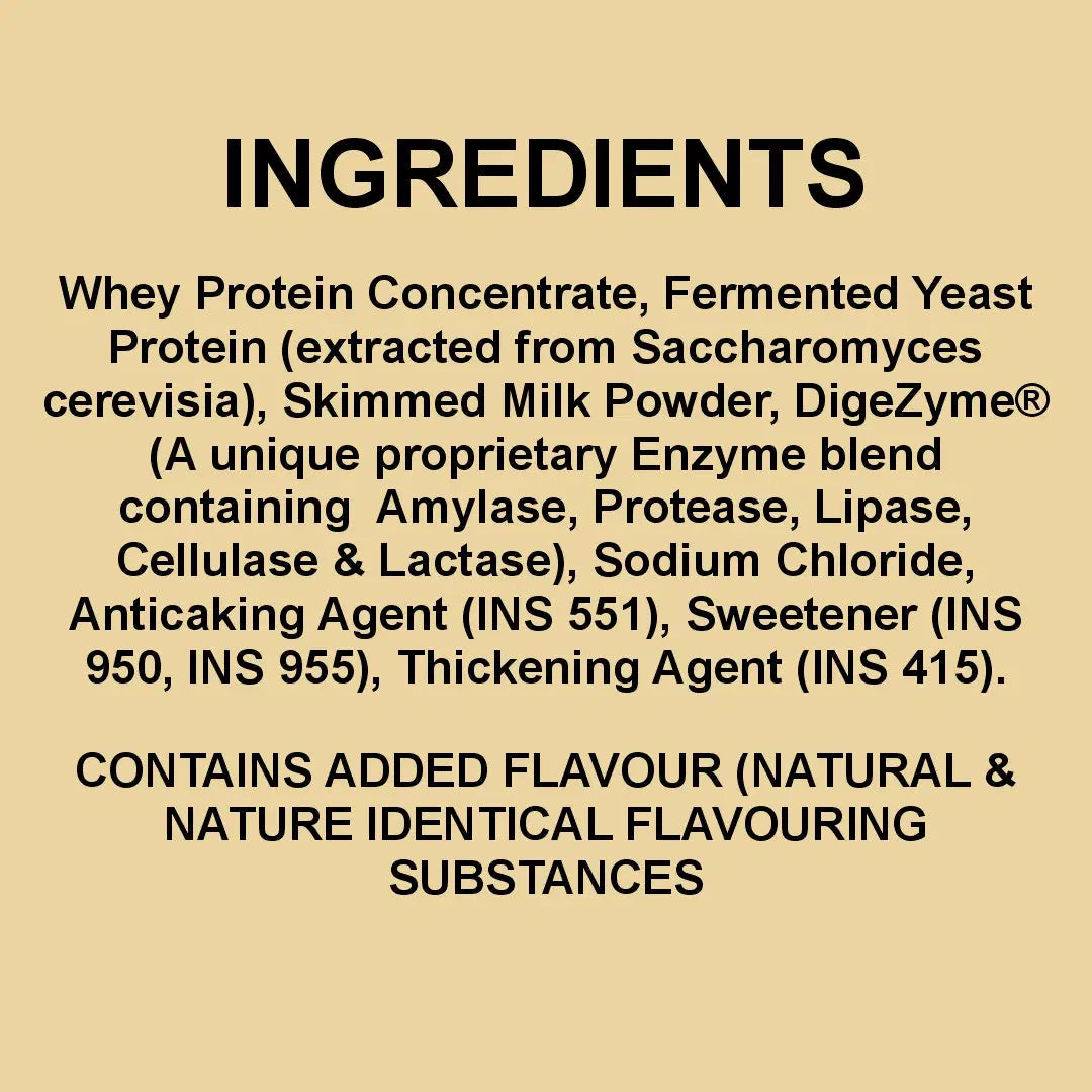 Next Gen Whey Protein (Whey + Fermented Yeast Protein)