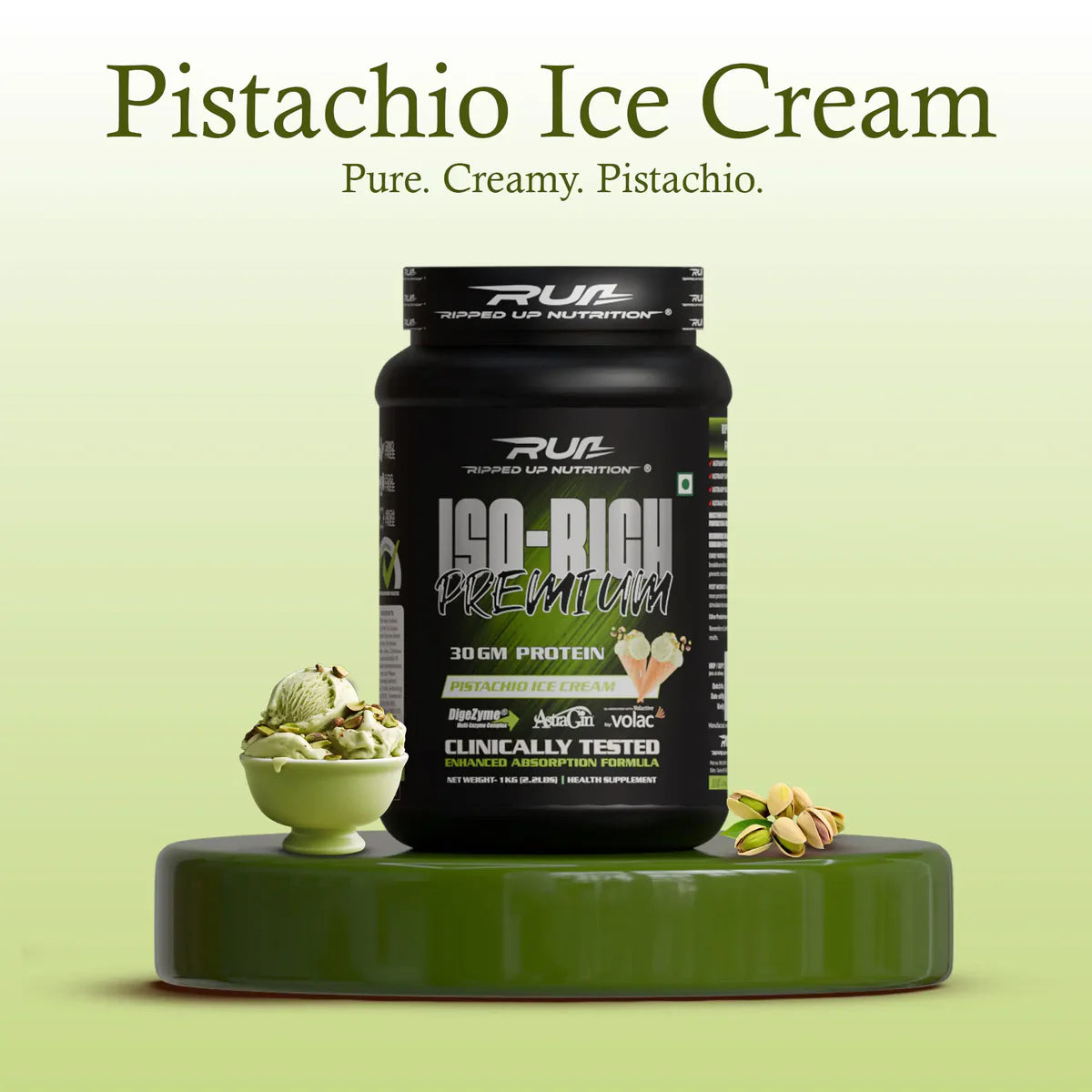 Run Iso-Rich PREMIUM Isolate