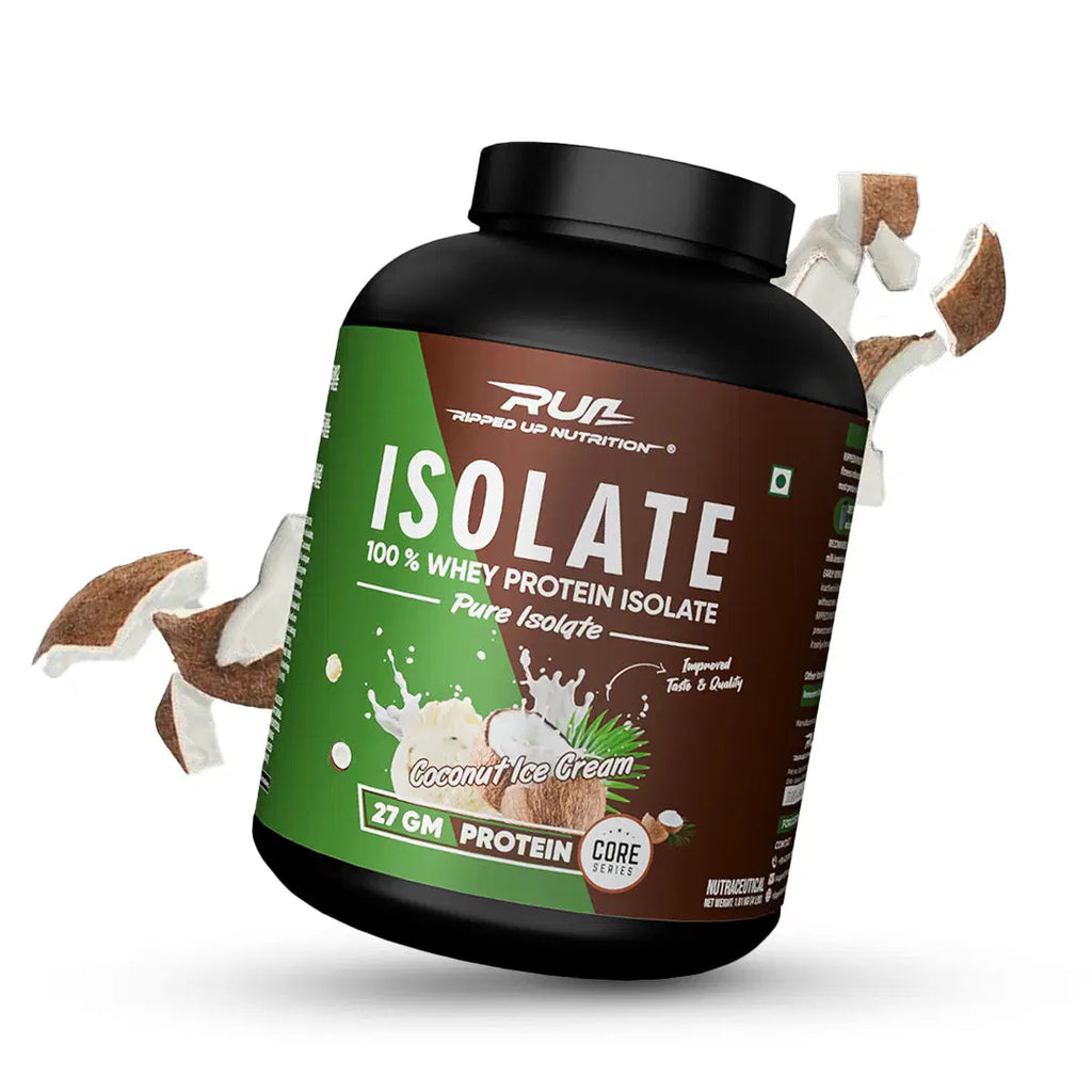 Run Whey Protein Isolate