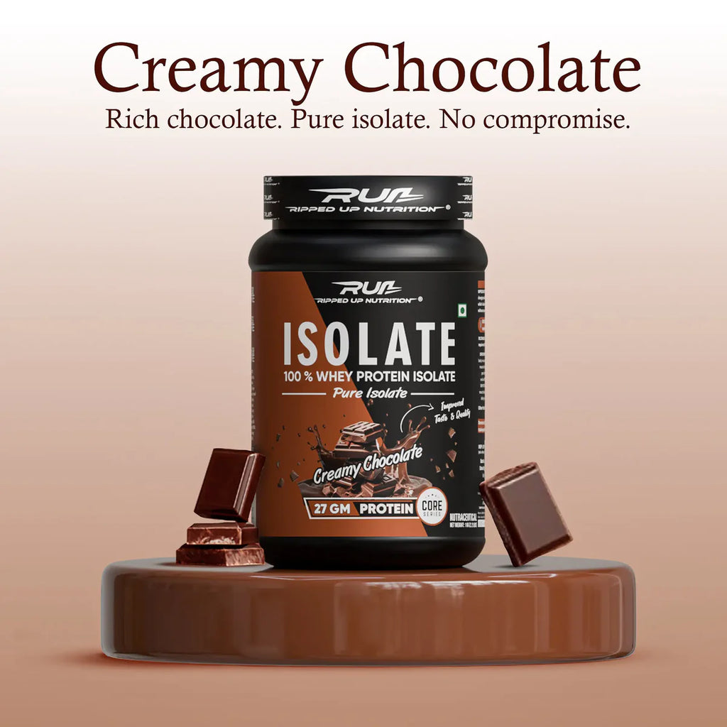 Run Whey Protein Isolate