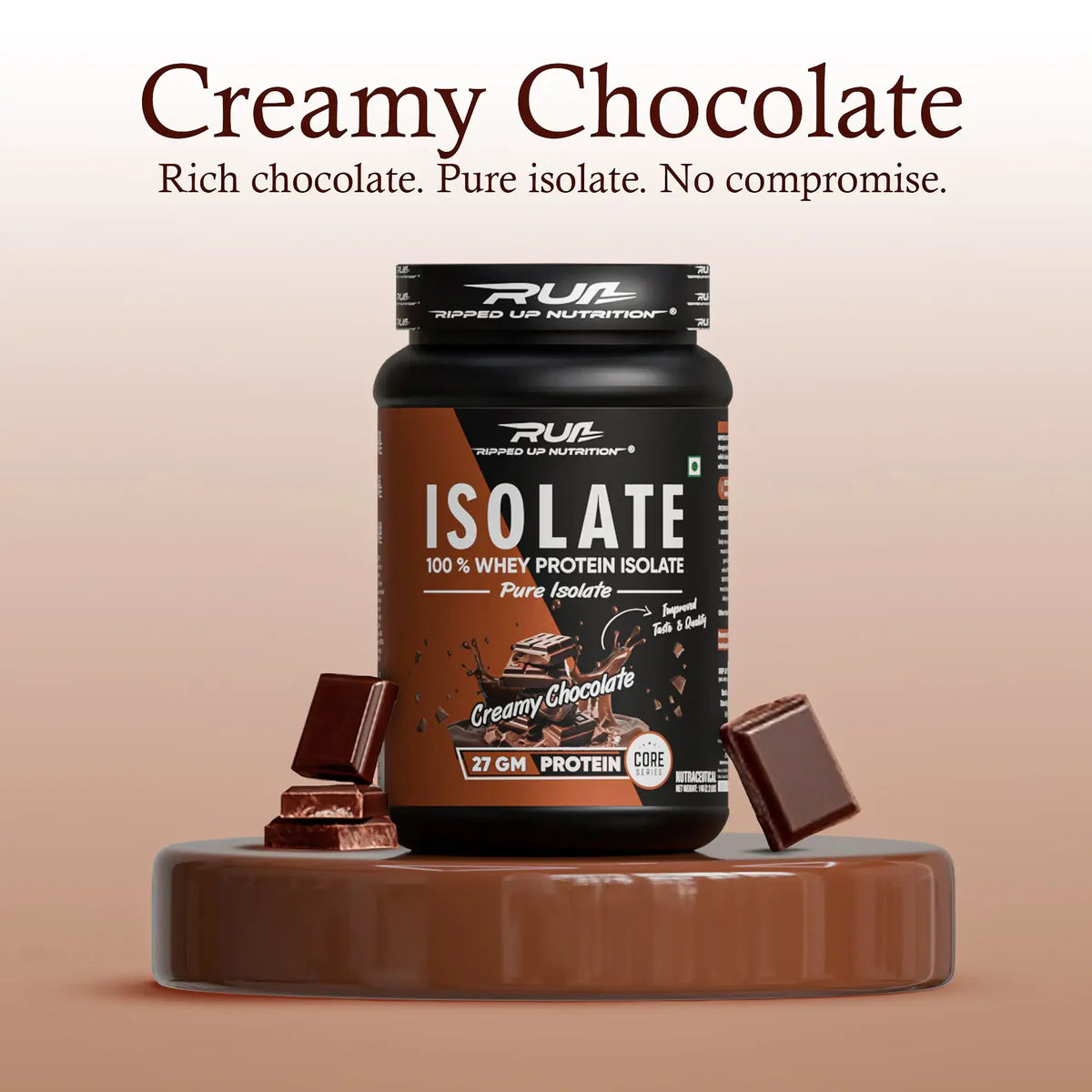 Run Whey Protein Isolate