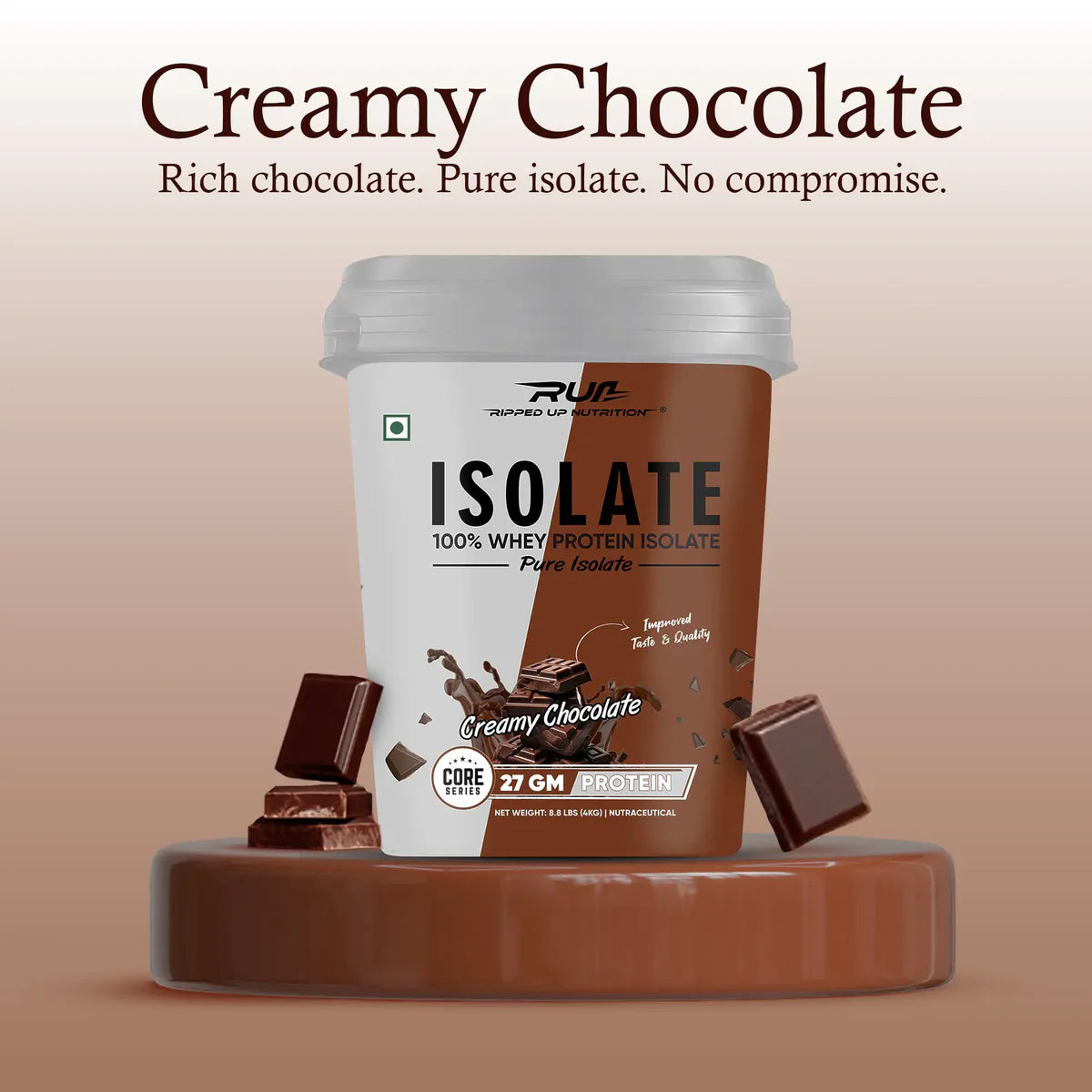 Run Whey Protein Isolate