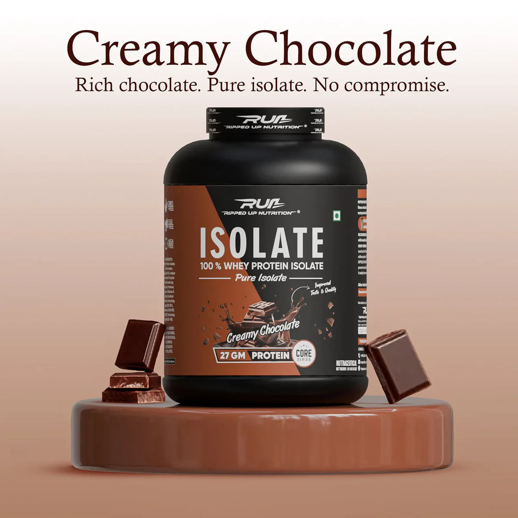Run Whey Protein Isolate