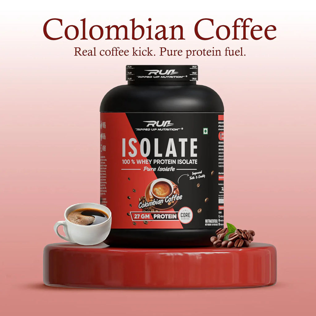 Run Whey Protein Isolate