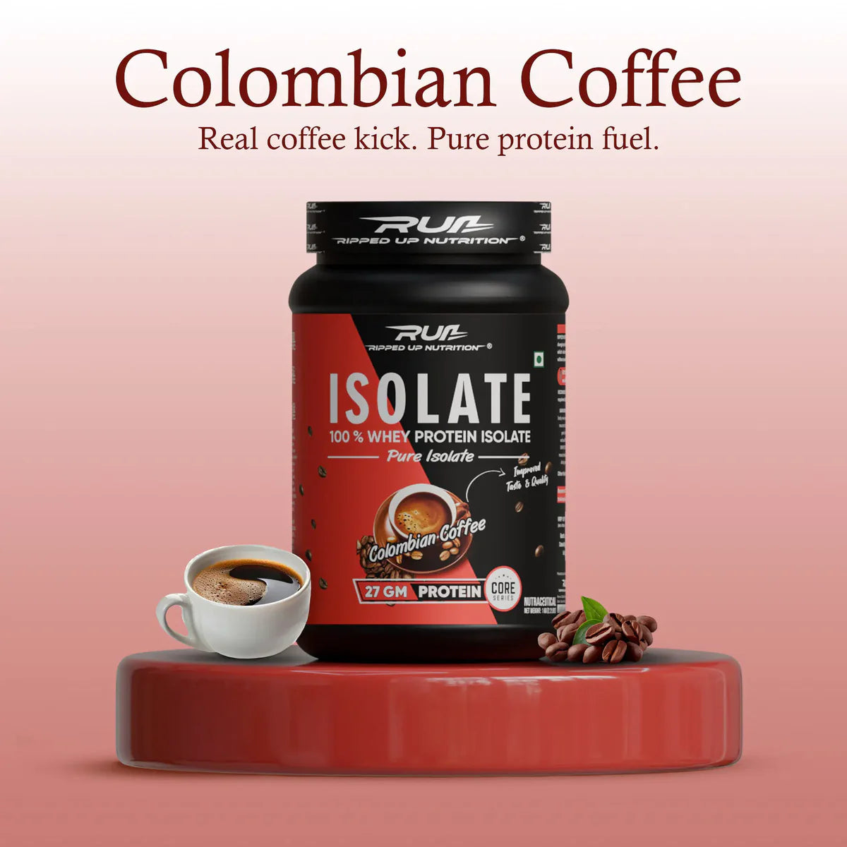 Run Whey Protein Isolate