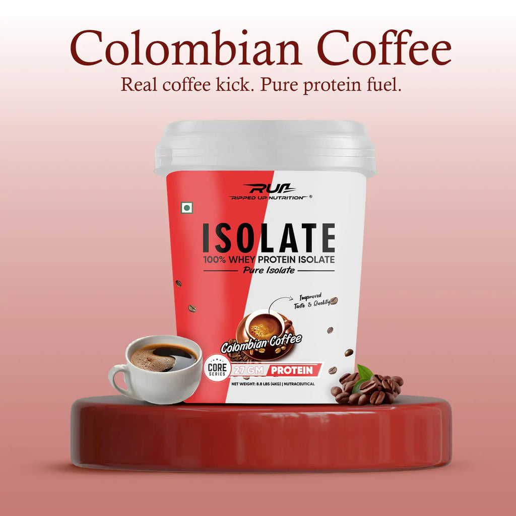 Run Whey Protein Isolate